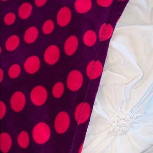 Forever 21 Fuzzy Blanket